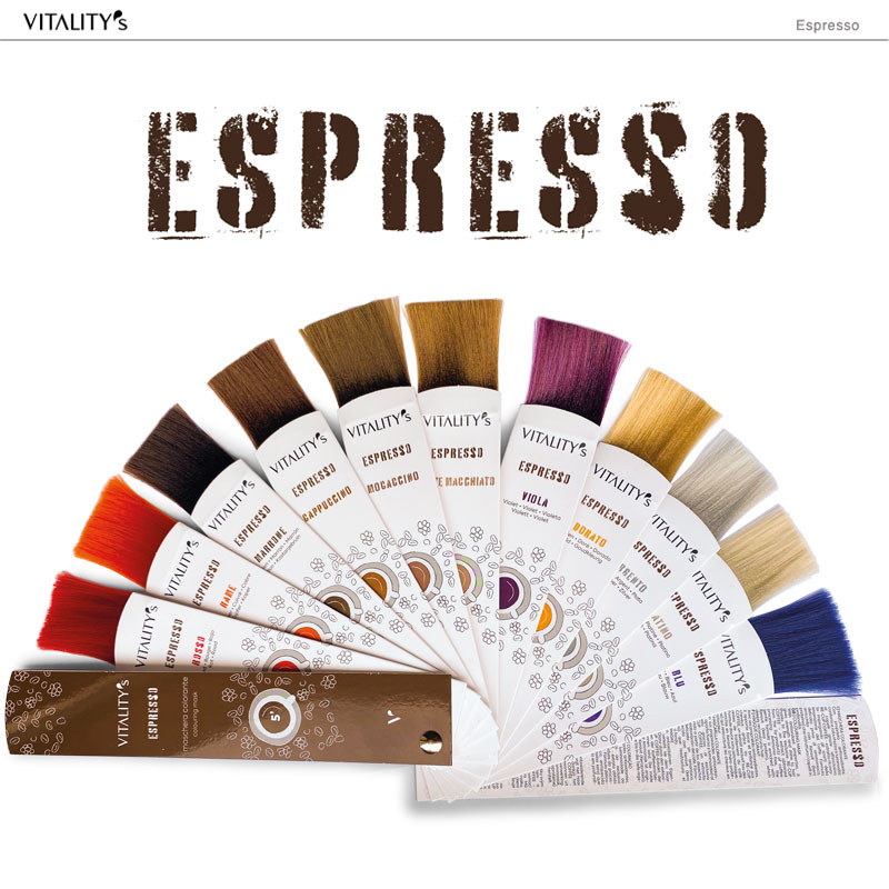 Espresso masque colorant Vitality's 200ml